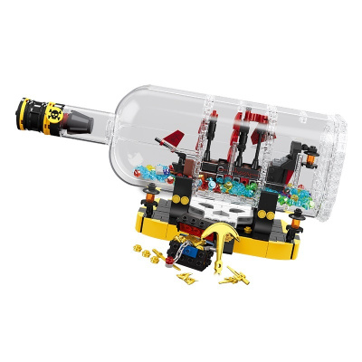 Корабль в бутылке конструктор купить на OZON по низкой цене в