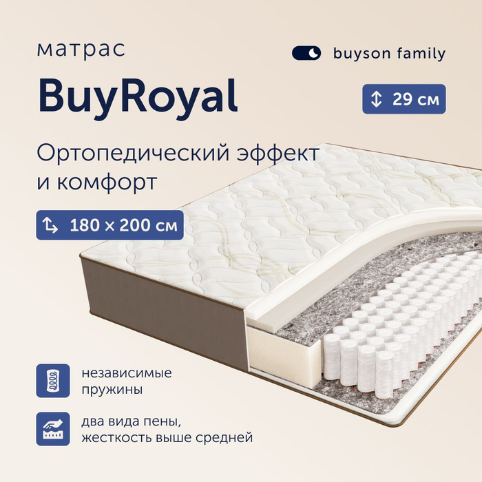 Buyson Купить 160х200 Матрас