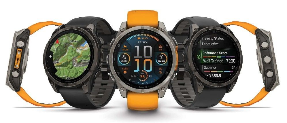 Garmin fenix 8 amoled sapphire titanium graphite. Garmin fenix 8 amoled sapphire titanium graphite