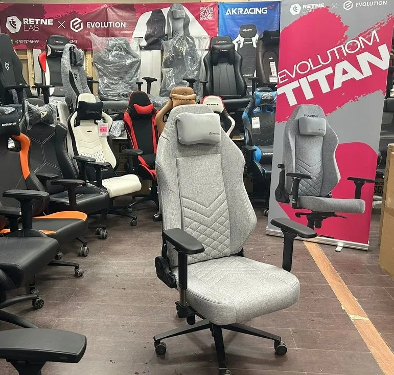    Evolution TITAN FABRIC Grey