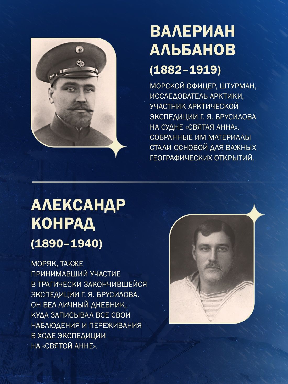 Тайна пропавшей экспедиции. Затерянные во льдах. Валериан Альбанов, Александр Конрад. КоЛибри Non-Fi | The Mystery of the Lost Expedition. Lost in the Ice - Ozon image 3