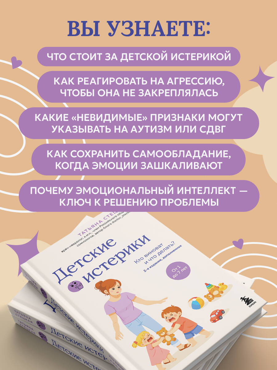 Детские истерики. Кто виноват и что делать? (2-е издание, дополненное) | Children's Tantrums. Who is to Blame and What to Do? (2nd Expanded Edition) - Ozon image 3
