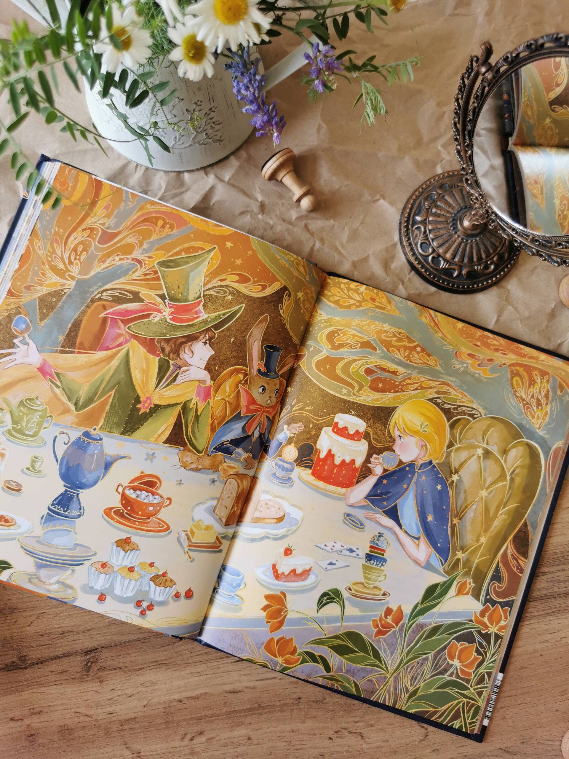 Алиса в Стране чудес (иллюстрации Ха Чанг Tahtag) | Alice in Wonderland (Illustrated by Ha Chang Tahtag) - Ozon image 7