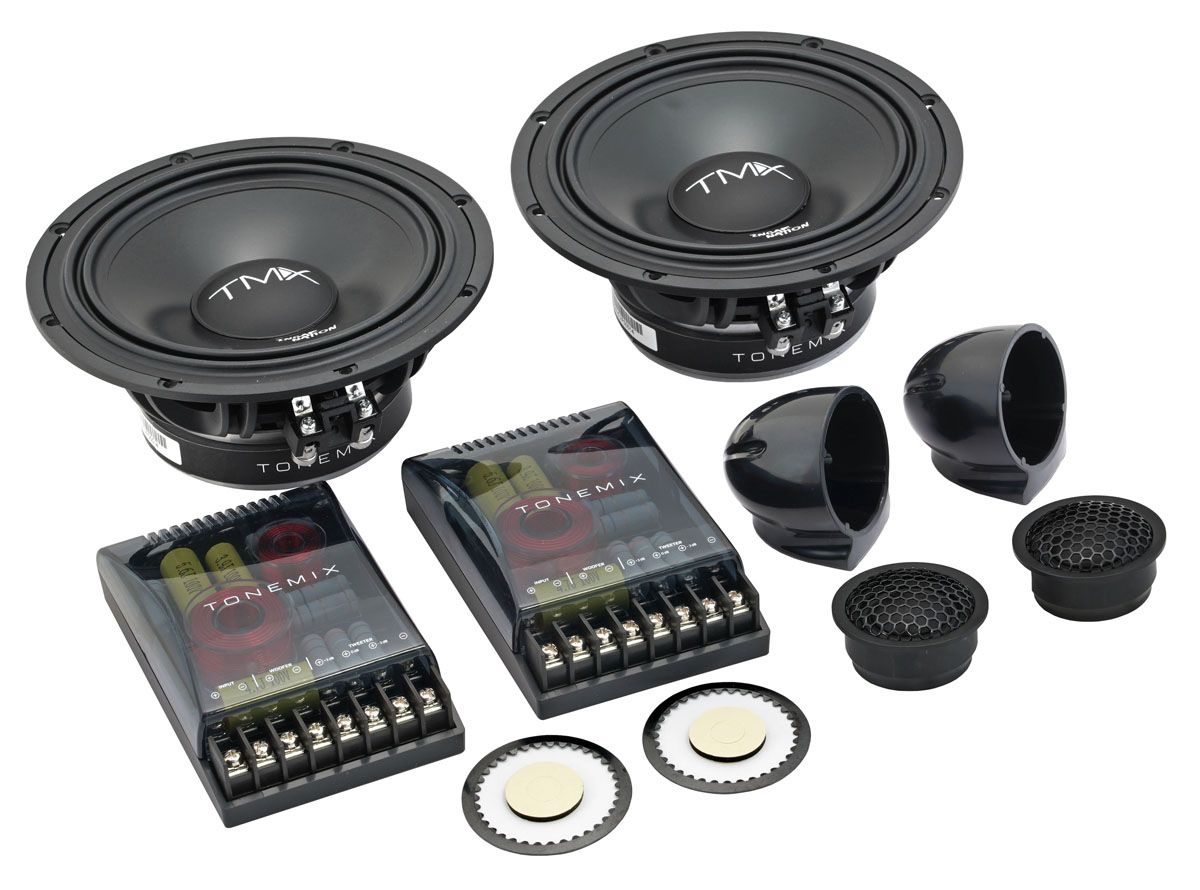 ПремиальнаяКомпонентнаяАкустикаTonemixICN-6.2P,6"(16см),200Вт,4Ом