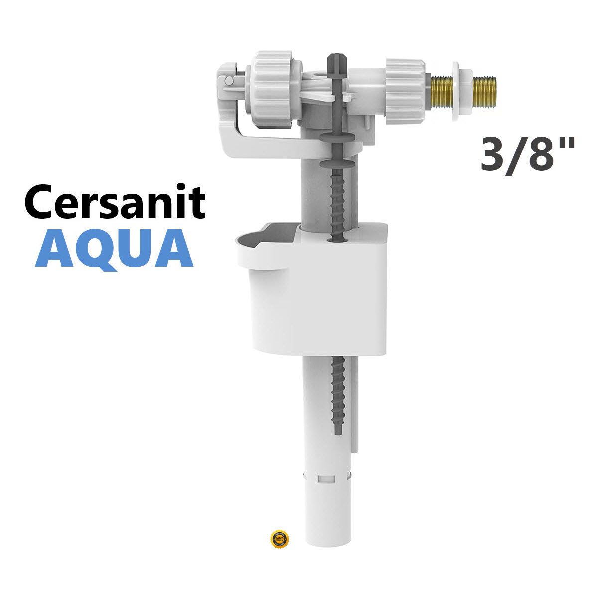 Клапан инсталляции Cersanit K.K. POL серии AQUA, арт. S-IN-LEON-C2170 ...