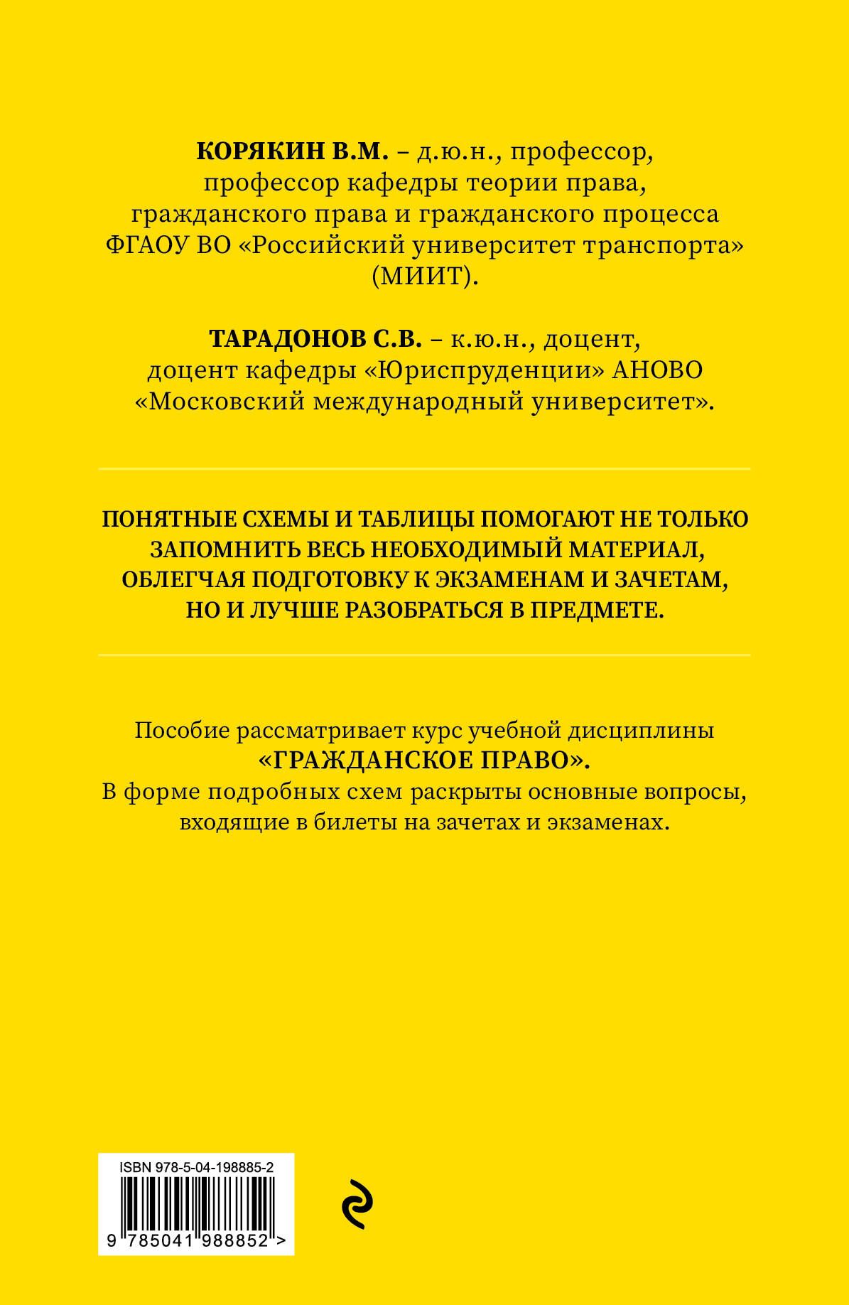 Гражданское право в схемах и определениях. Общая и особенная части. 2-е издание | Civil Law in Diagrams and Definitions: General and Special Parts, 2nd Edition - Ozon image 3