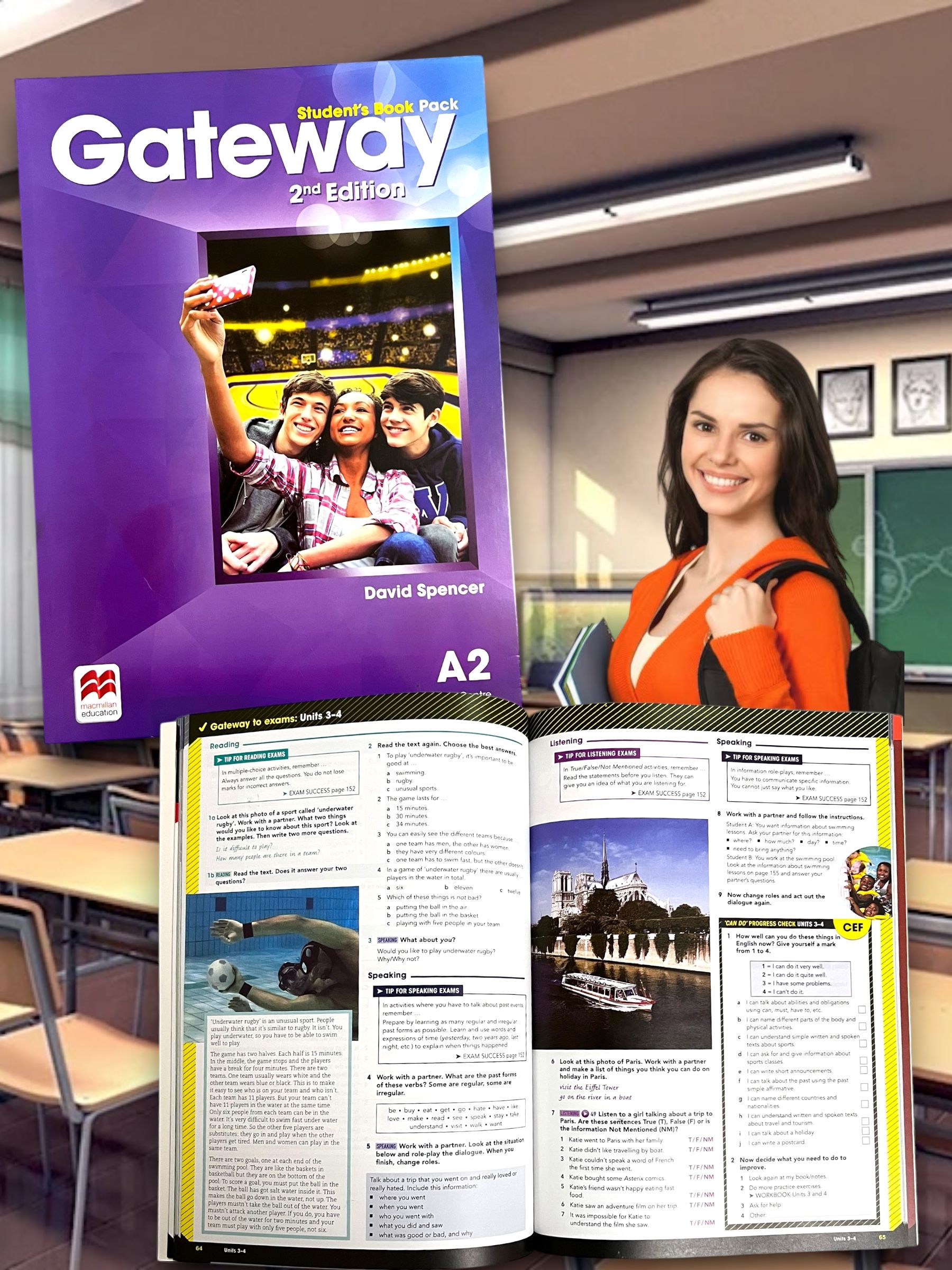 Gateway A1. Student's Book Premium Pack | Gateway A1 Student's Book Premium Pack - Ozon image 4