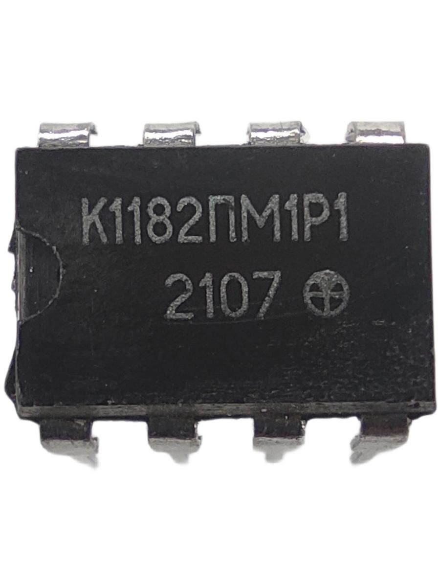 1шт.К1182ПМ1Р1,микросхема,фазовыйрегулятормощности,корпусDIP8