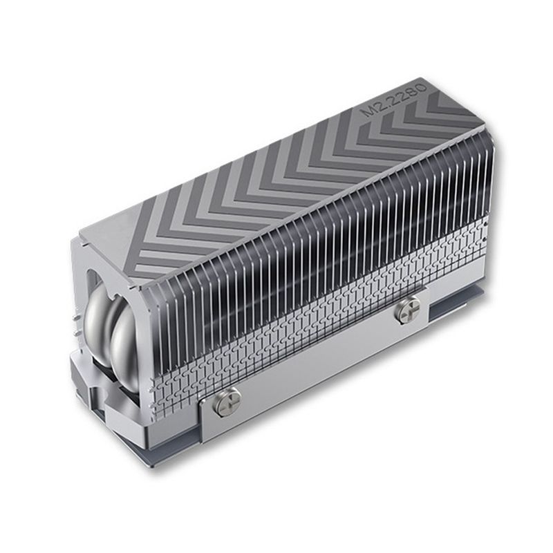 M.22280NVMeSSDРадиаторДля2280SSDПКК