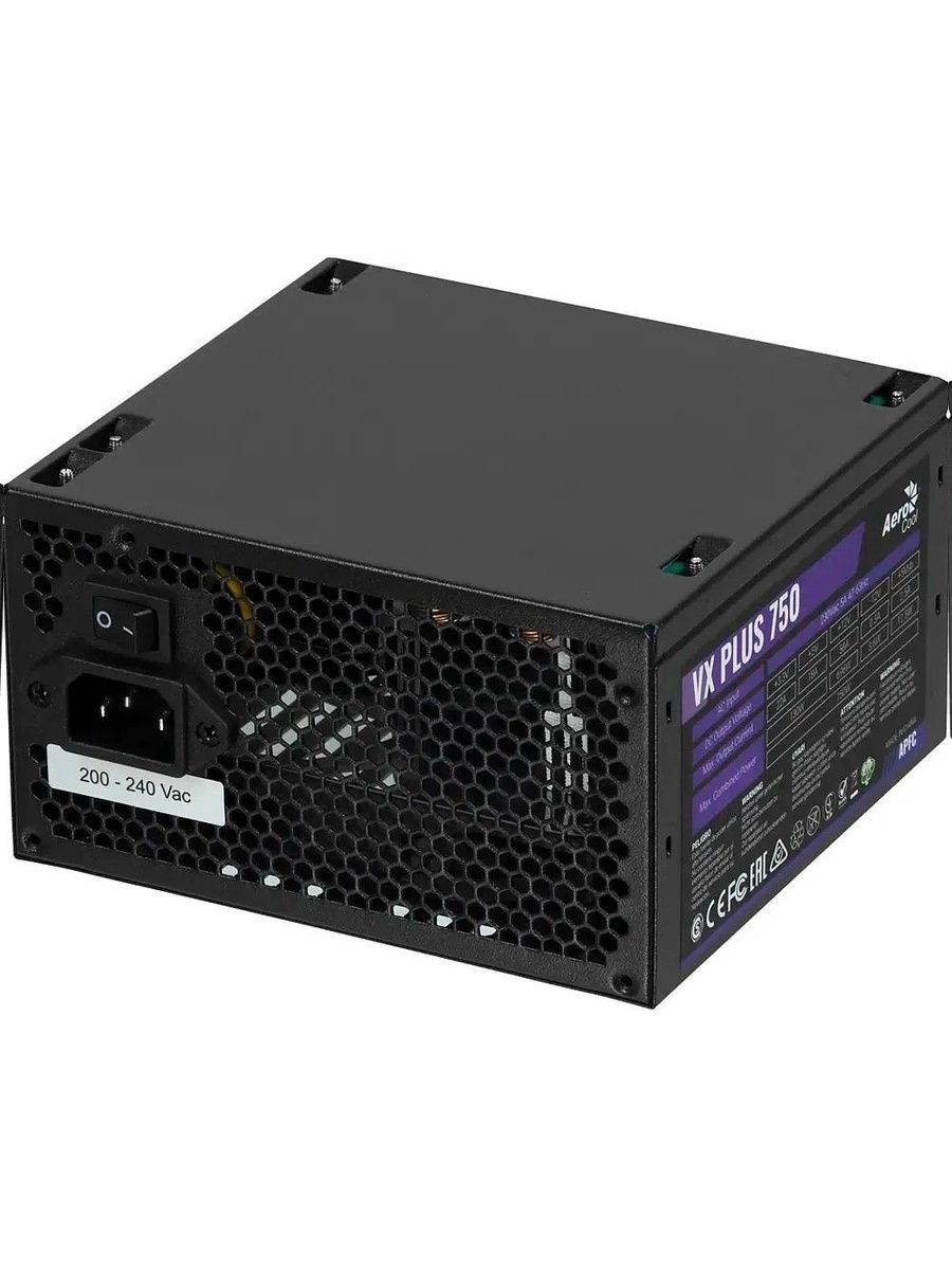 БлокпитанияAerocoolVxPlus600W[VX-600PLUS]