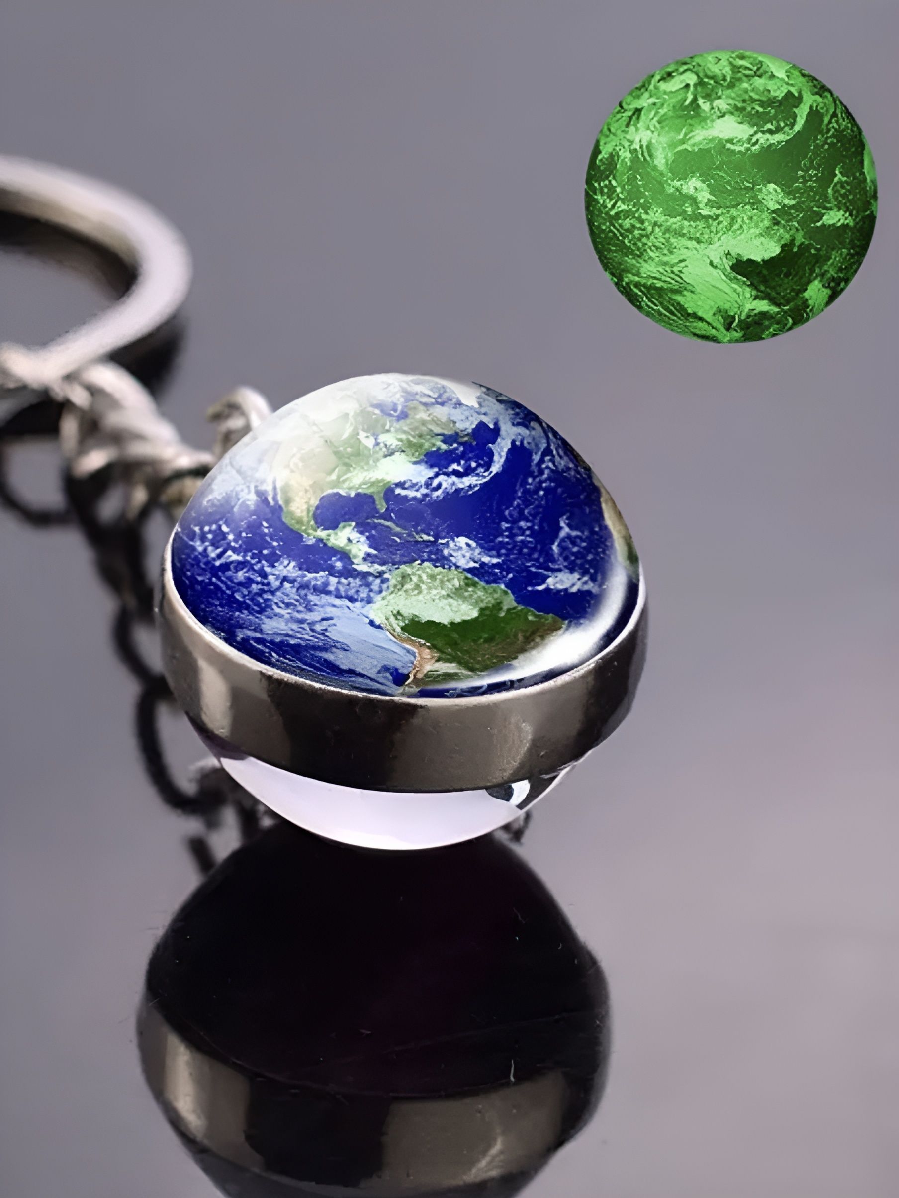 Земля.Брелок.