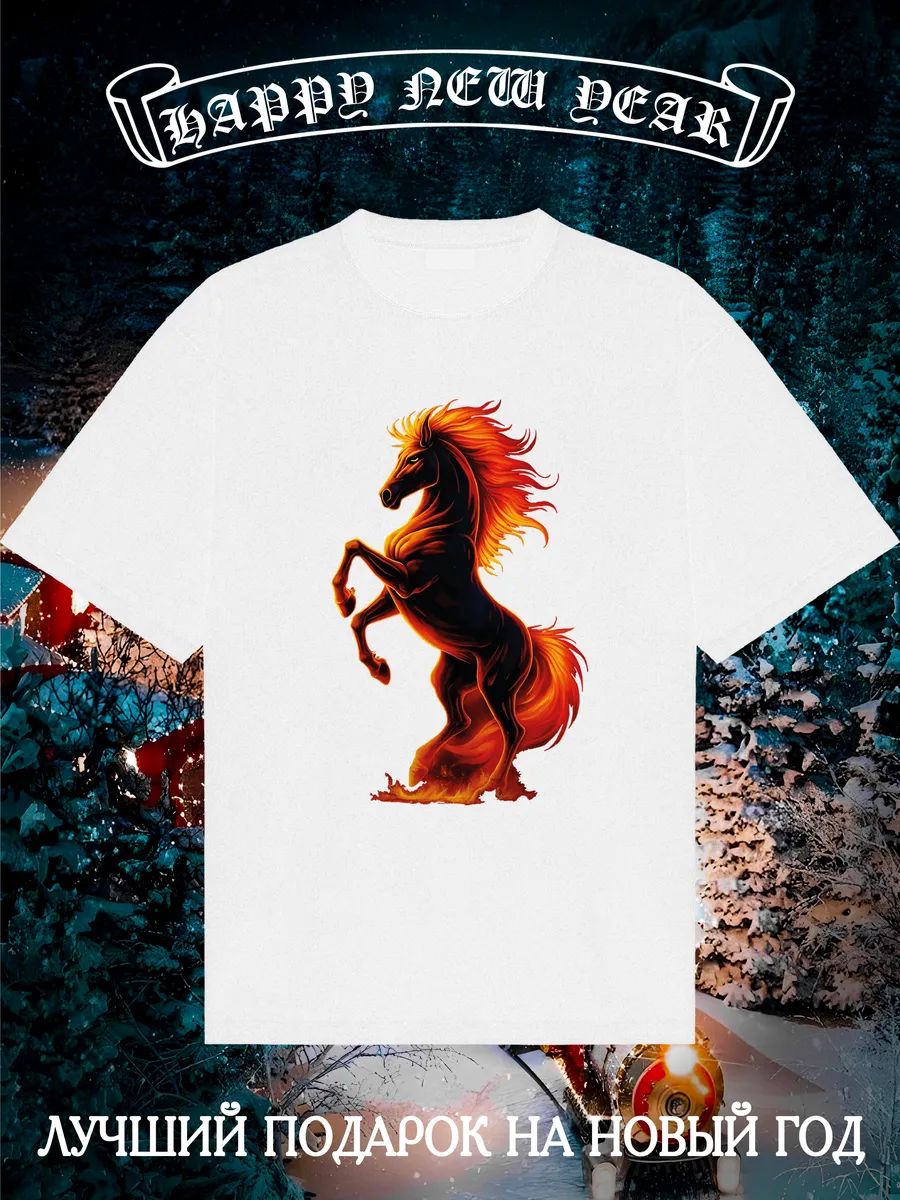 ФутболкаVicSiCollectionНовыйгод2026