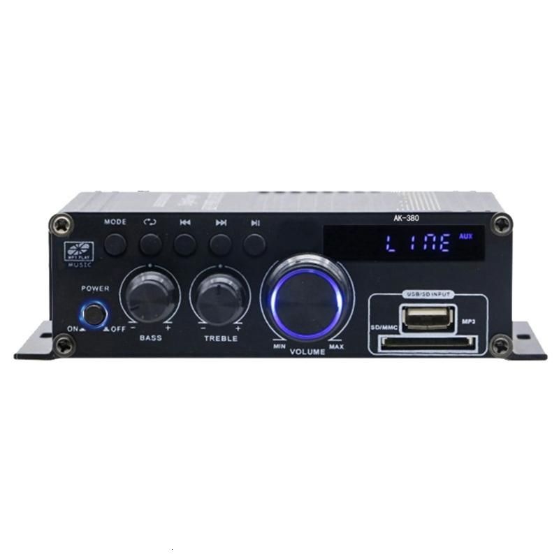 УсилительHiFi60Wx2сBluetooth5.0