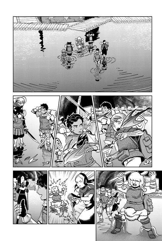 Подземелье вкусностей. Том 2. Манга | Delicious in Dungeon. Volume 2. Manga - Ozon image 1
