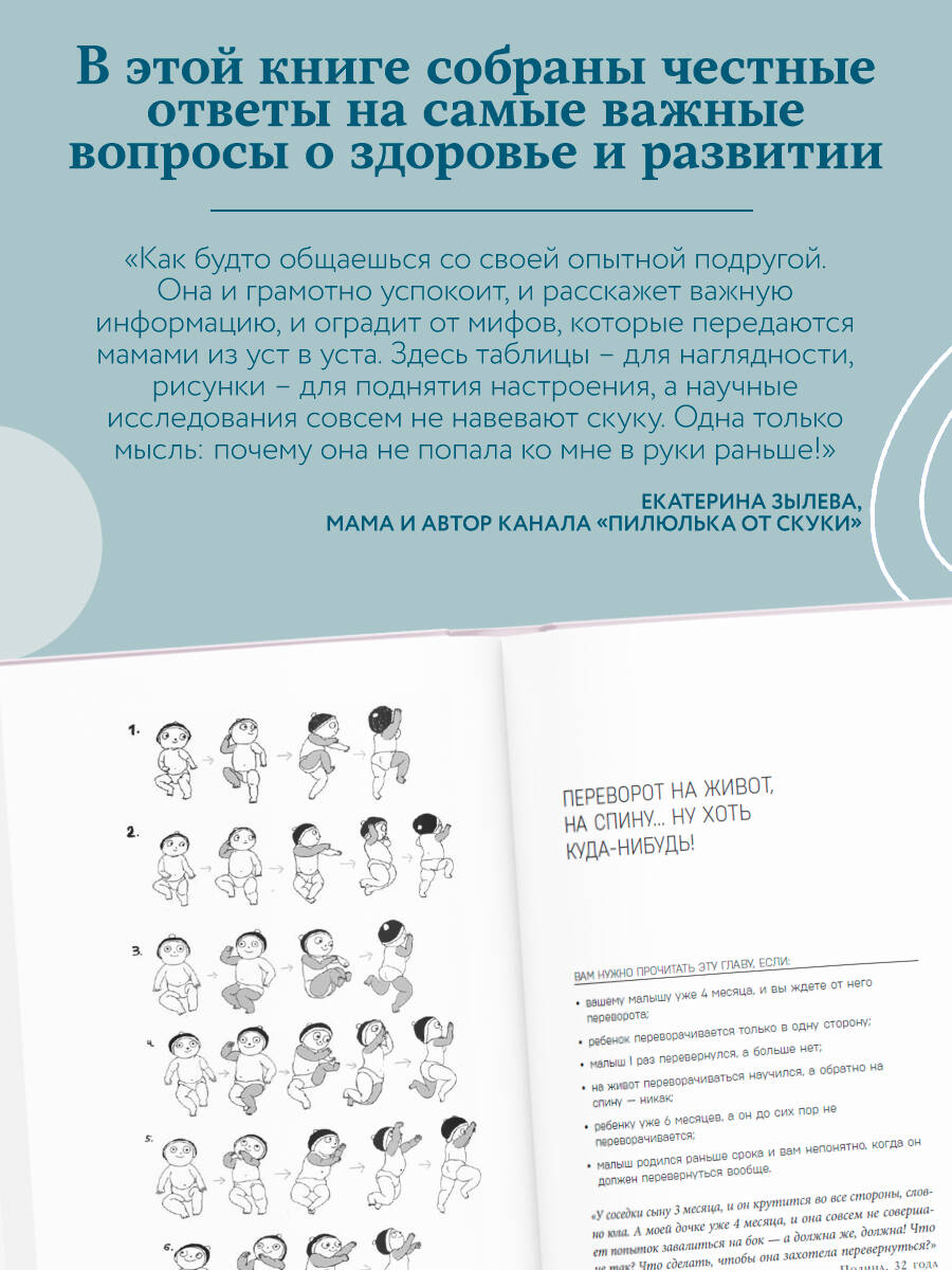 100 маминых вопросов, на которые педиатр не успел ответить. От 0 до 6 лет | 100 Questions for Moms That the Pediatrician Didn't Have Time to Answer: Ages 0 to 6 - Ozon image 2