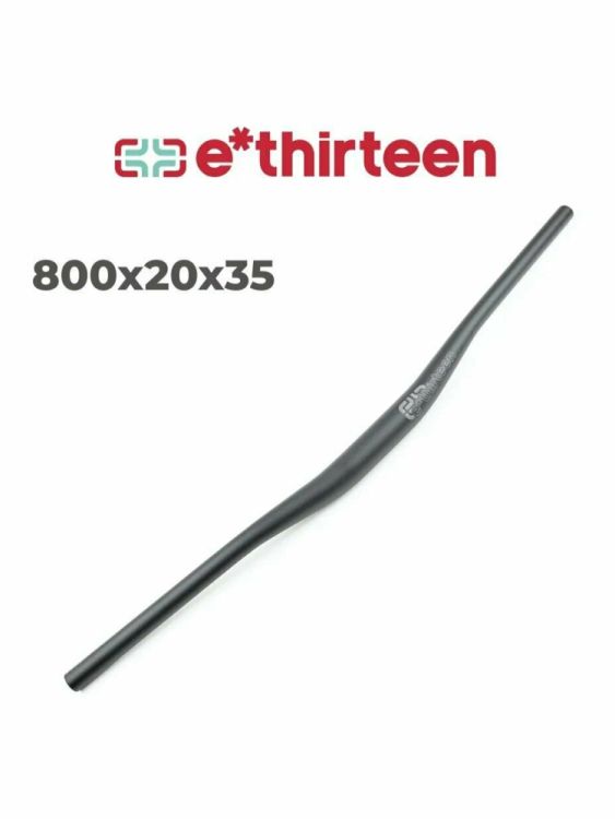 РульEThirteenBaseHandlebar800х20х35mmBlack(HA1USA-100)