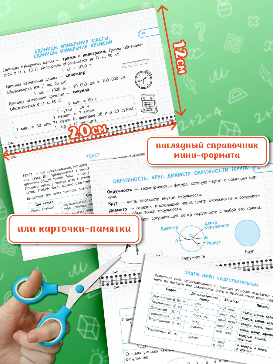 Все правила математики и русского языка. 3 класс | All Rules of Mathematics and the Russian Language: Grade 3 - Ozon image 1