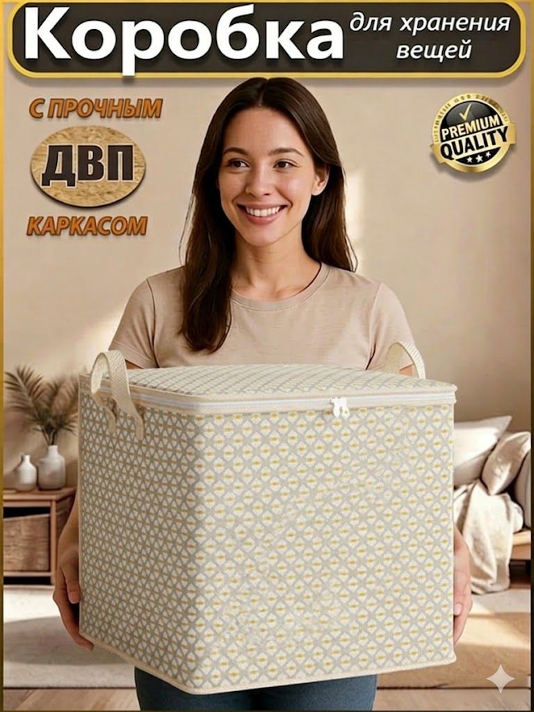 Органайзердляхранениявещей50х40х50см.