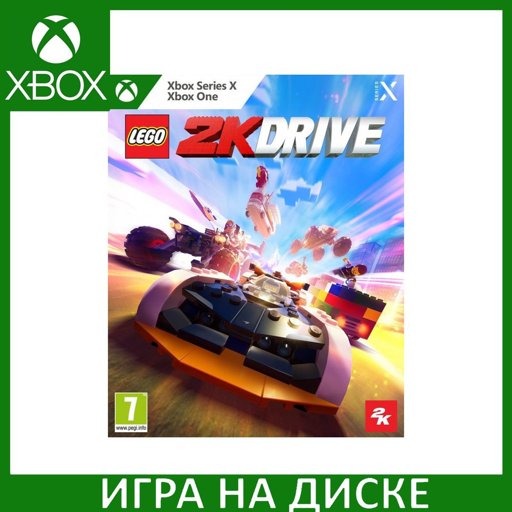 Lego 2K Drive Xbox One Series X Xbox One Xbox Series X