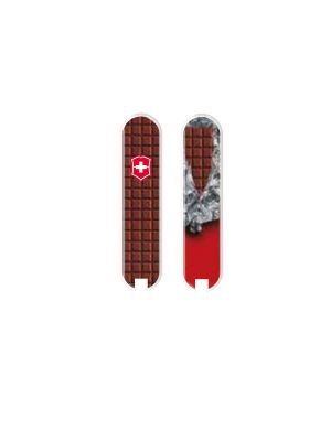 Набор накладок для ножей Victorinox 58 мм C.6284.32 C.6284.42 шоколад #1