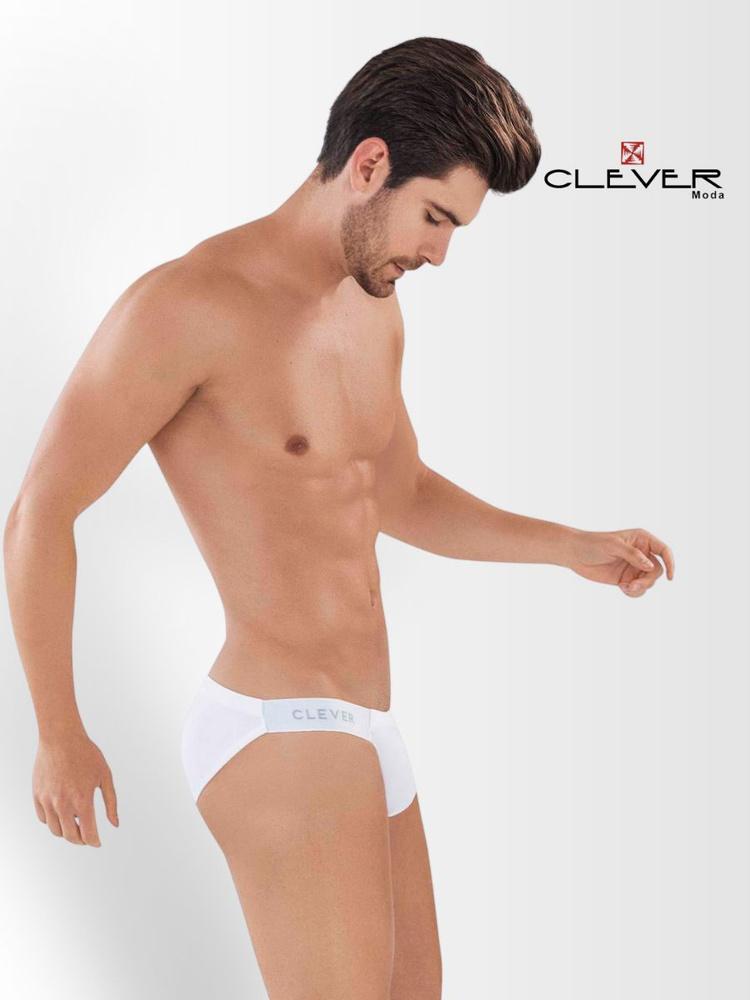 Трусы слипы Clever Masculine Underwear Подарок настоящему мужчине, 1 шт  #1