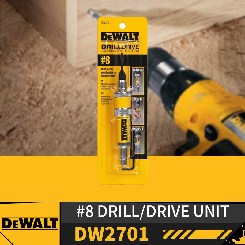 DEWALT DW2700 DW2701 DW2702 6MM 8MM 10MM Привод для дрели 3 в 1 Деревообработка Аксессуары для электроинструмента-AJ-AJ #1