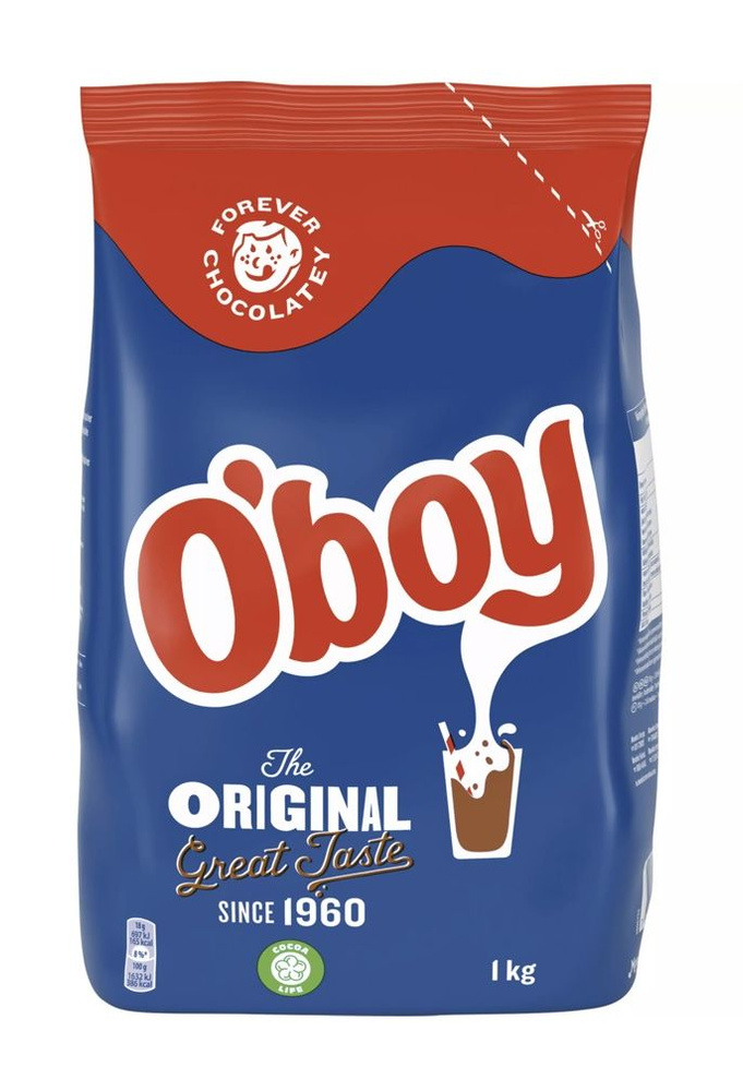 Какао растворимое Oboy 1кг #1
