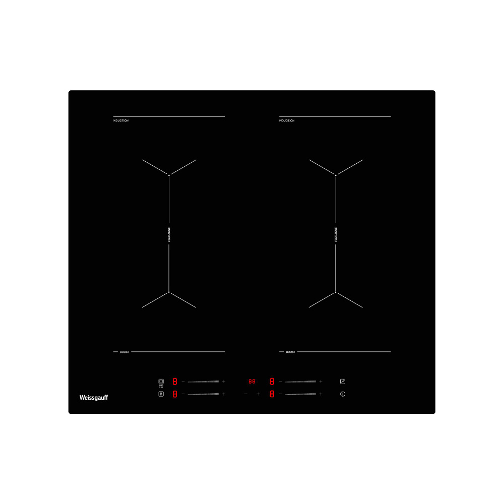 Индукционная варочная поверхность Weissgauff HI 642 BYC черный #1