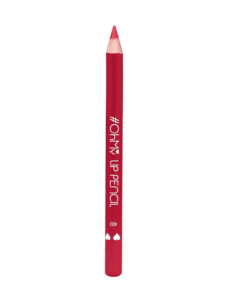 Карандаш для губ OhMy Lip Pencil, 403 розовый #1