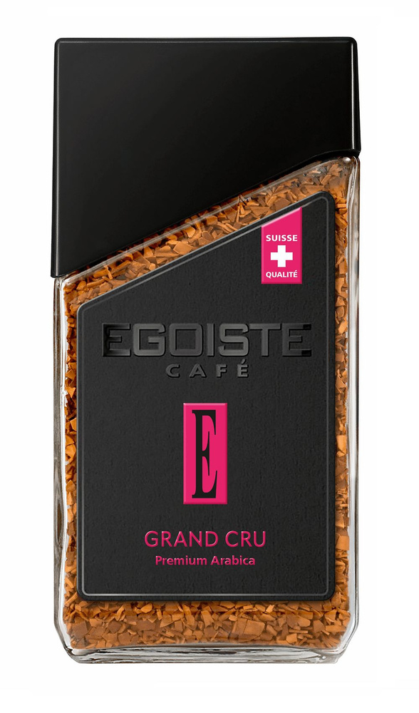 Кофе Egoiste Grand Cru молотый в растворимом 95 г #1