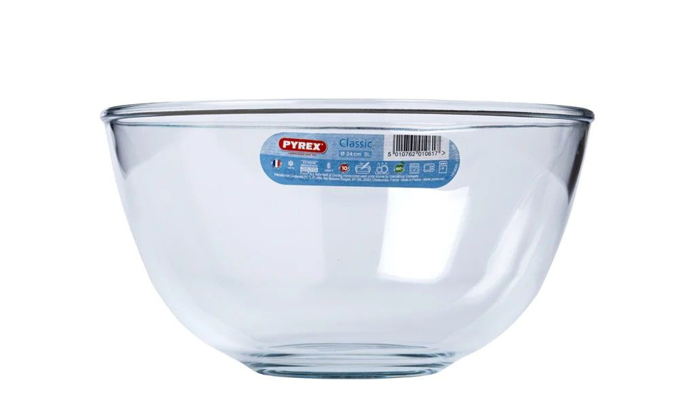 Миска Pyrex стеклянная, 3л #1