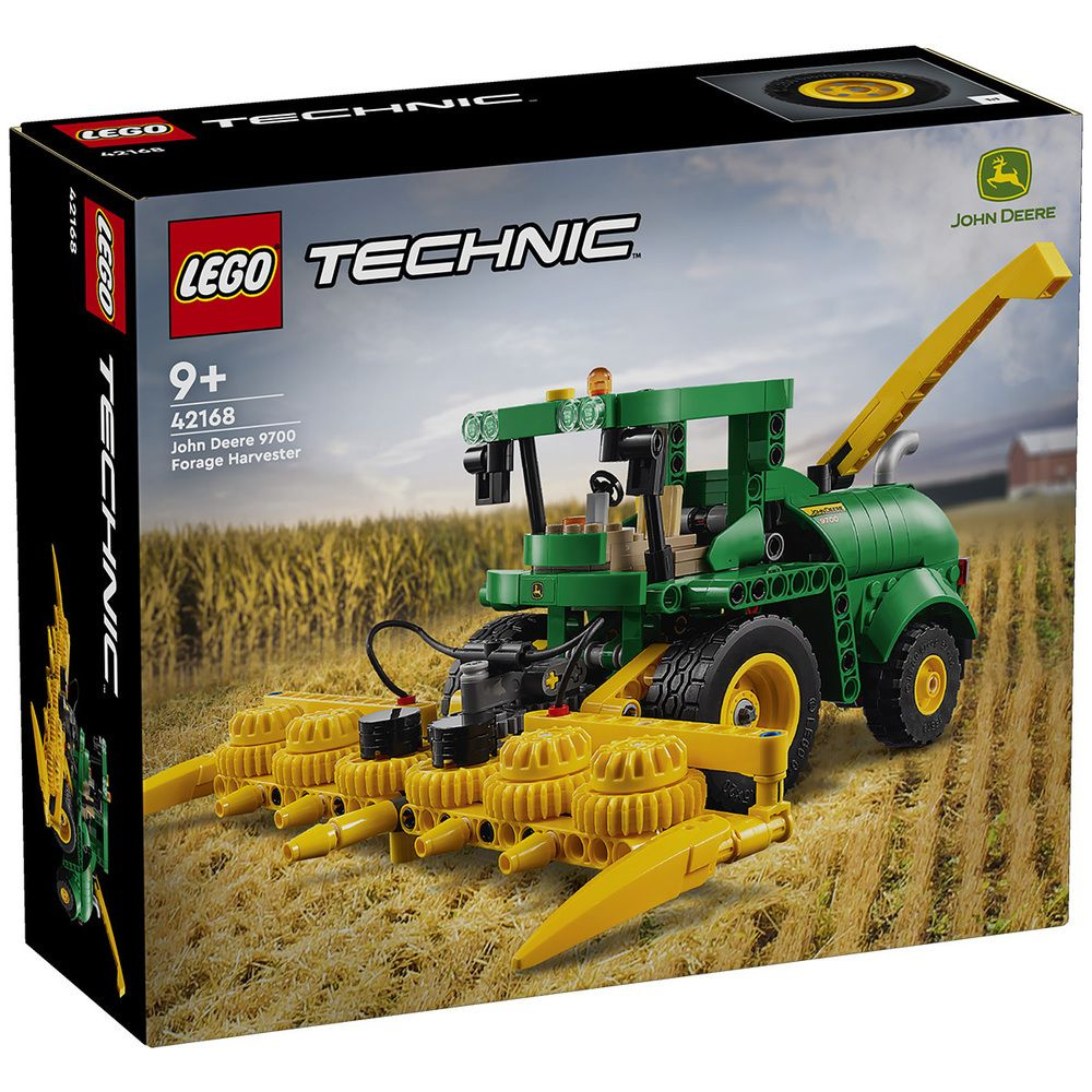 Конструктор LEGO Technic 42168 Кормоуборочный комбайн John Deere 9700