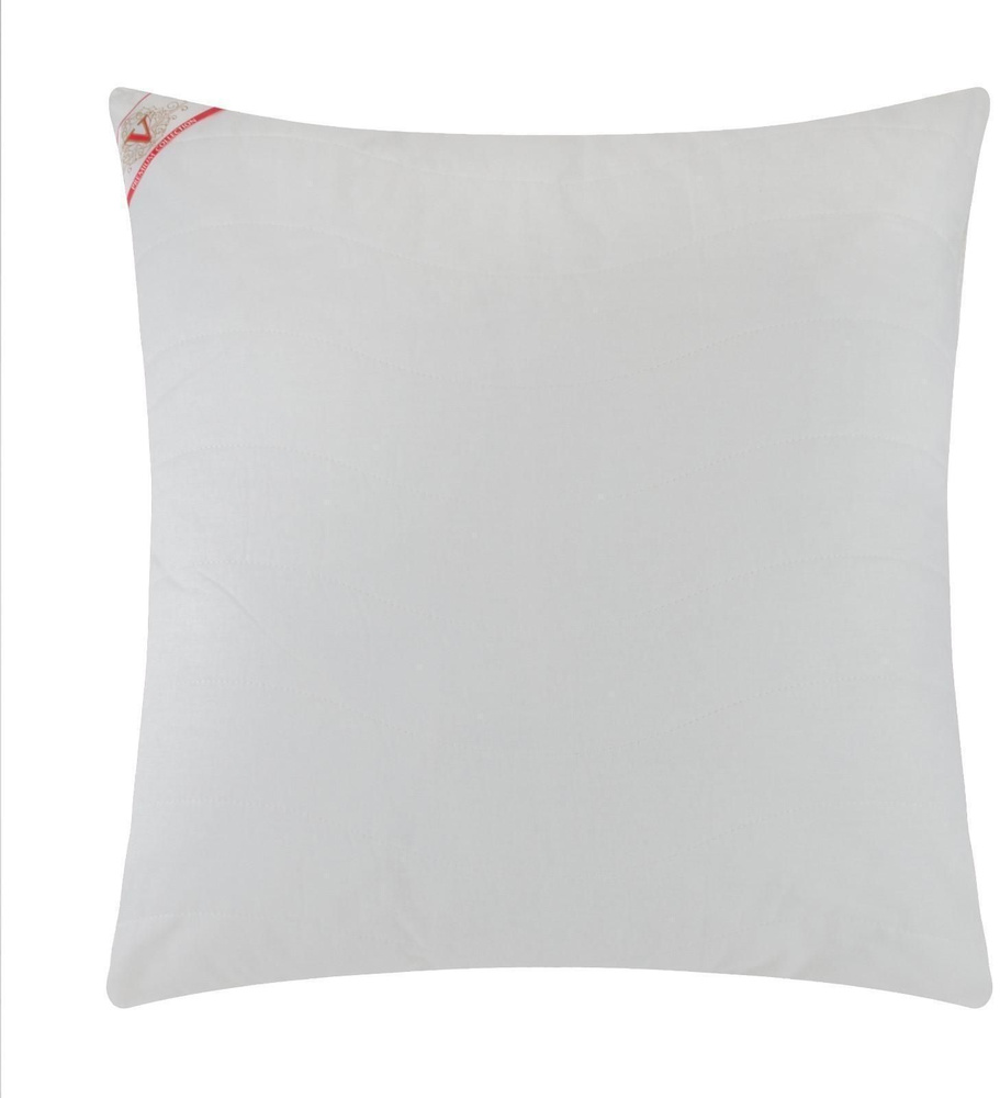 Подушка на молнии Царские сны Бамбук 70х70 см, белый, перкаль (хлопок 100%)  #1