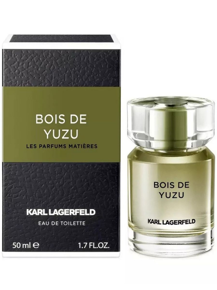 Karl Lagerfeld Туалетная вода Bois De Yuzu 50 мл #1