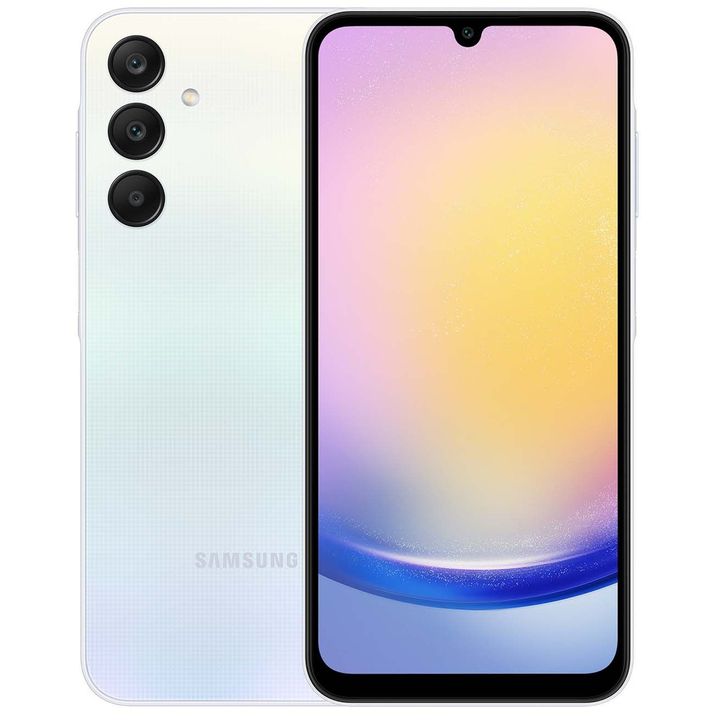 Samsung Смартфон Galaxy A25 5G 6/128GB Light Blue 6/128 ГБ, голубой #1