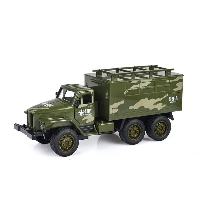 Машина военная 022M-4 "Грузовик" в коробке #1