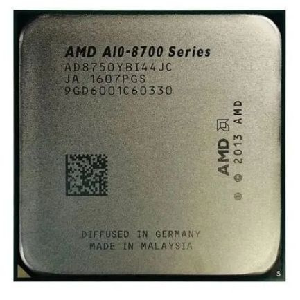 AMD Процессор A10 8750 ( 3,6 Ghz, FM2+, 4Mb, 4C/4T, GPU ) OEM (без кулера) #1