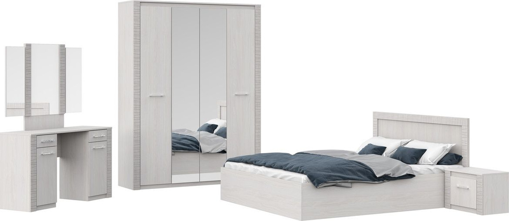 SV-Мебель Комплект мебели для спальни, сп. место 160х200 см #1