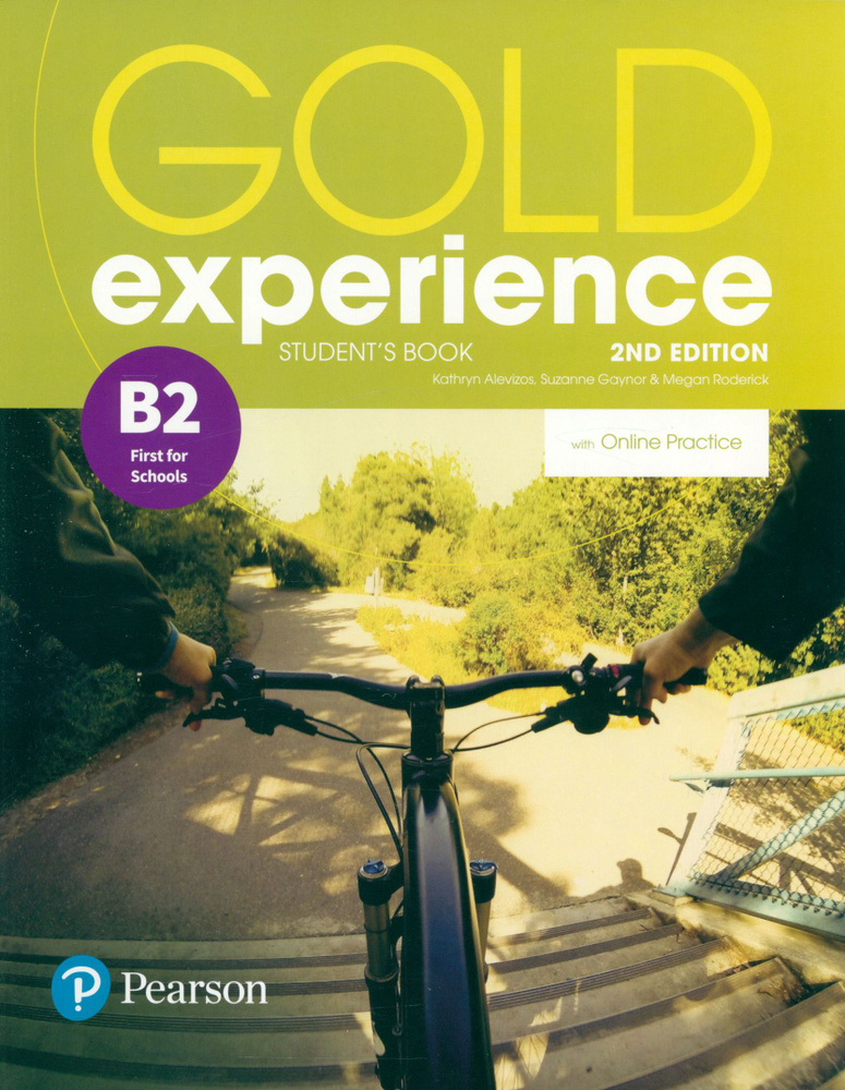 Gold Experience. 2nd Edition. B2. Student's Book + Online Practice / Учебник | Roderick Megan, Alevizos #1