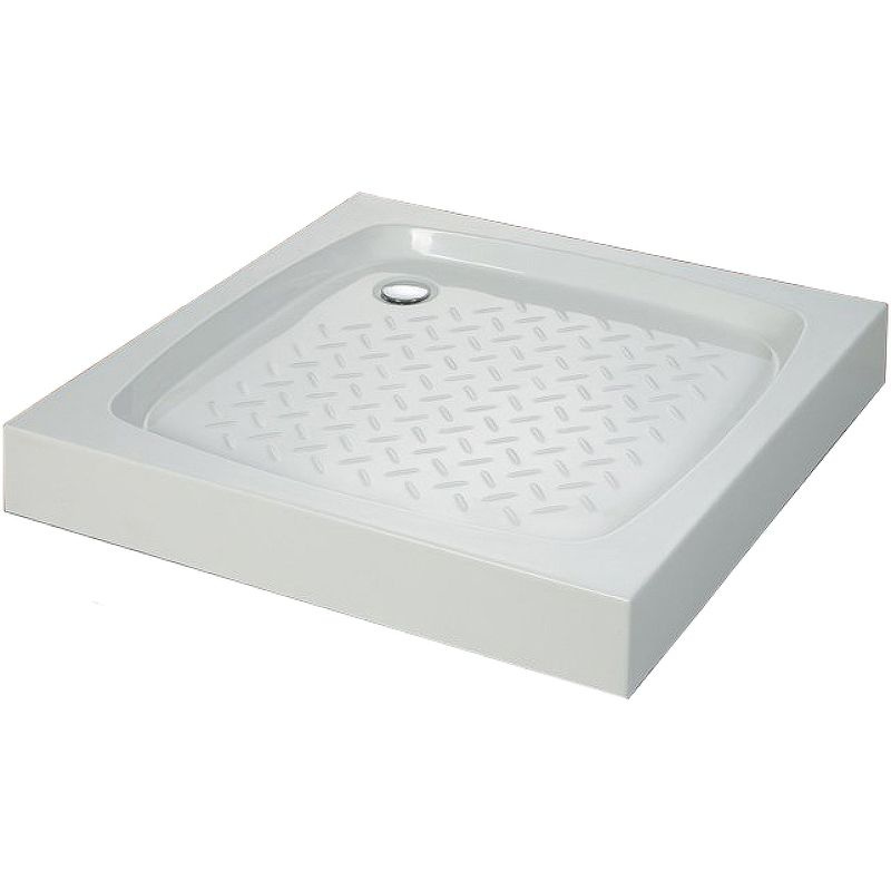 Поддон для душа Cezares Tray S 80x80 TRAY-S-A-80-13-W Белый #1