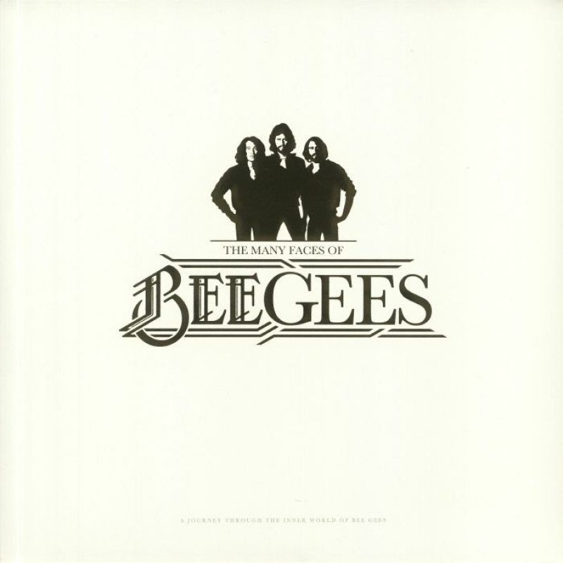 VARIOUS ARTISTS - The Many Faces Of Bee Gees (2LP, Compilation, White Vinyl) Виниловая пластинка  #1