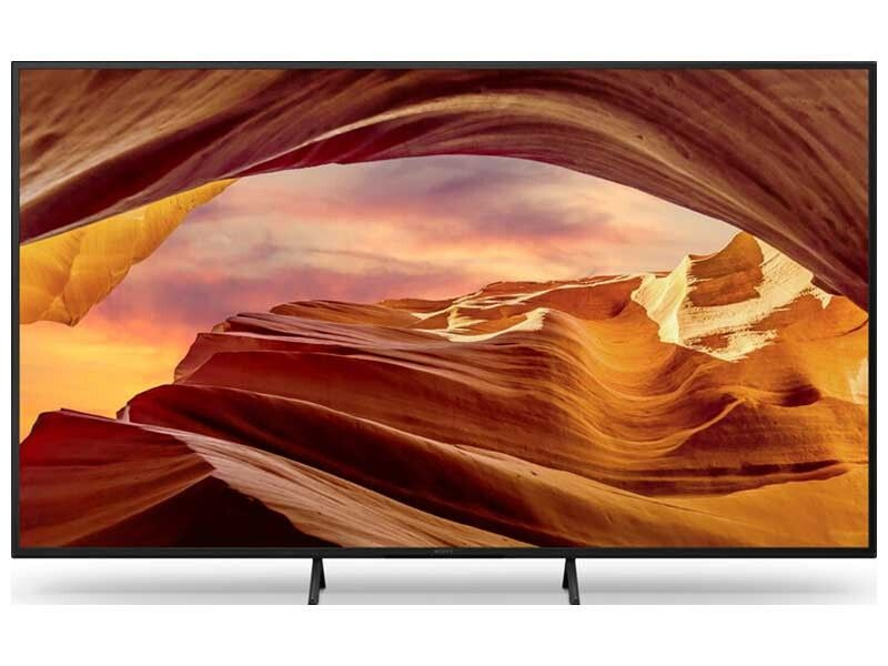 Sony Телевизор KD75X75WLPAEP 75" 4K UHD, черный #1