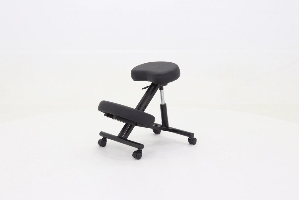 Med-Mos Ортопедический стул, Сталь, черный, черно-серый #1