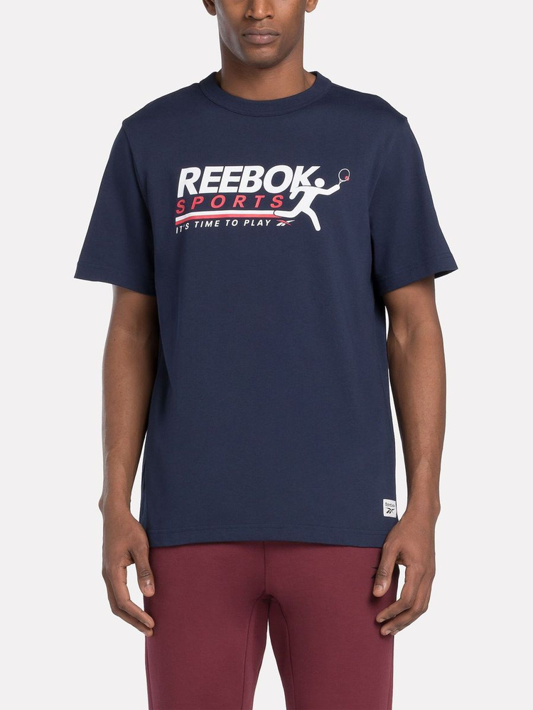 Футболка Reebok COURT SPORT GRAPHIC TEE #1