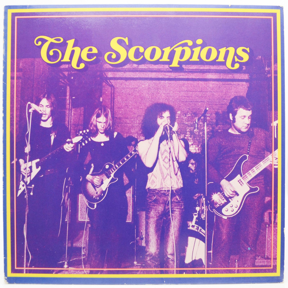 Виниловая плаcтинка The Scorpions, 1972 #1