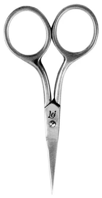 Маникюрные ножницы LEI Серия 105, для ногтевой пластины, прямые, матовые, заточенные  #1