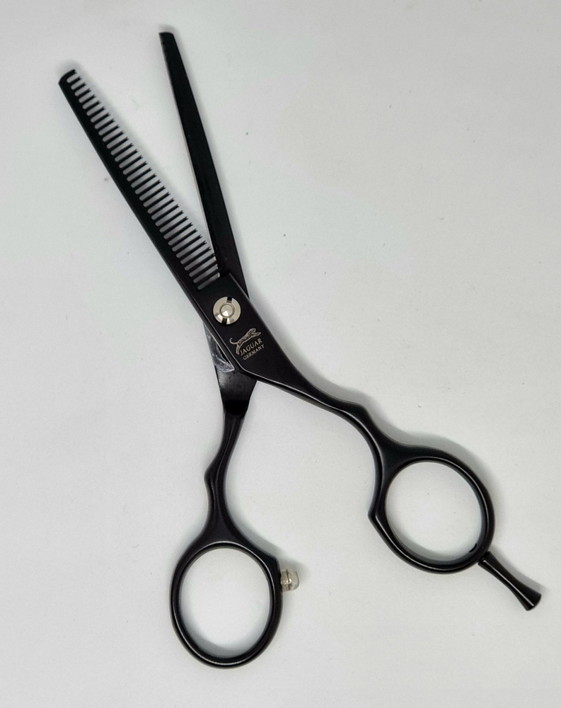 Jaguar Ножницы парикмахерские филировочные профессиональные для стрижки волос AD 528,32 зубца  #1