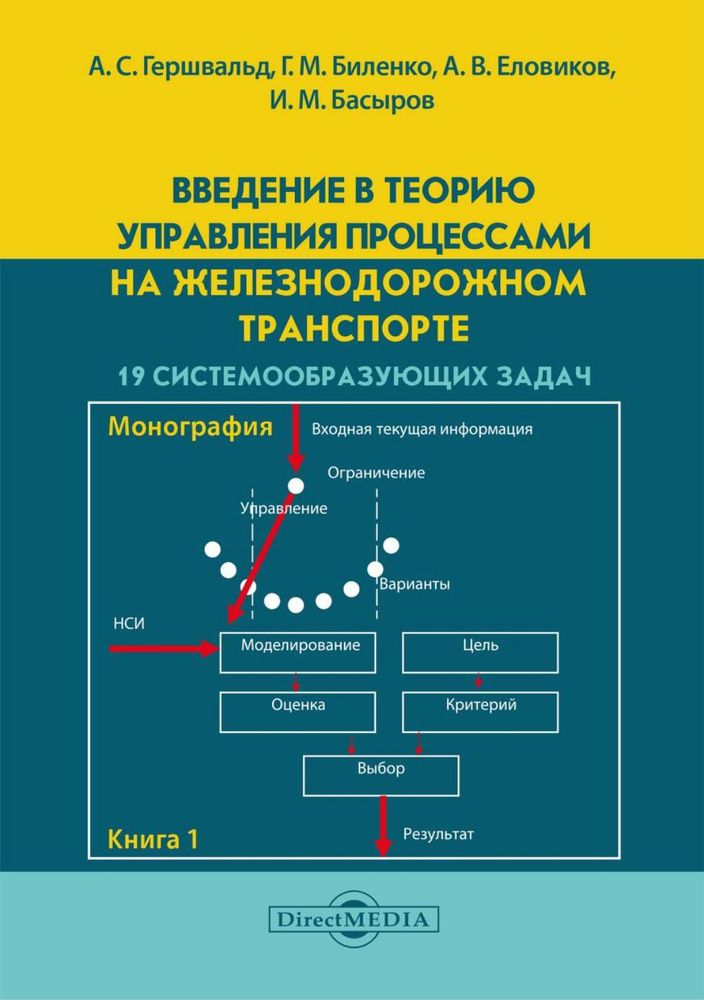 Введение в теорию управления процессами на железнодорожном транспорте. 19 системообразующих задач | Гершвальд #1