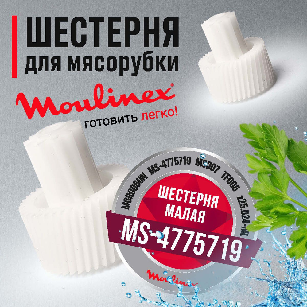 Moulinex / Шестерня мясорубки малая #1