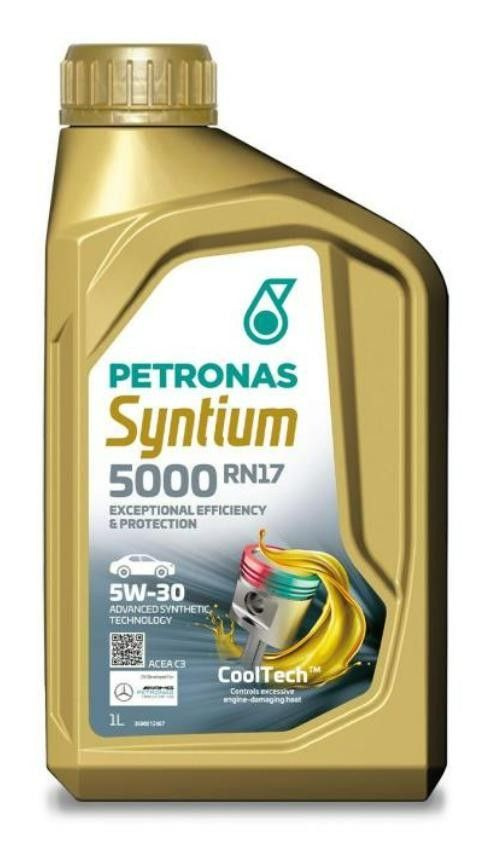 PETRONAS SYNTIUM 5000 RN 5W-30 Масло моторное, Синтетическое, 1 л #1
